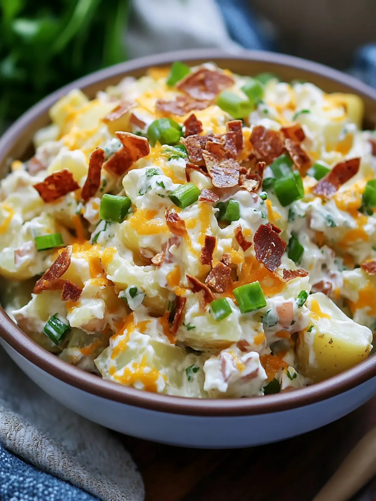 Loaded Baked Potato Salad