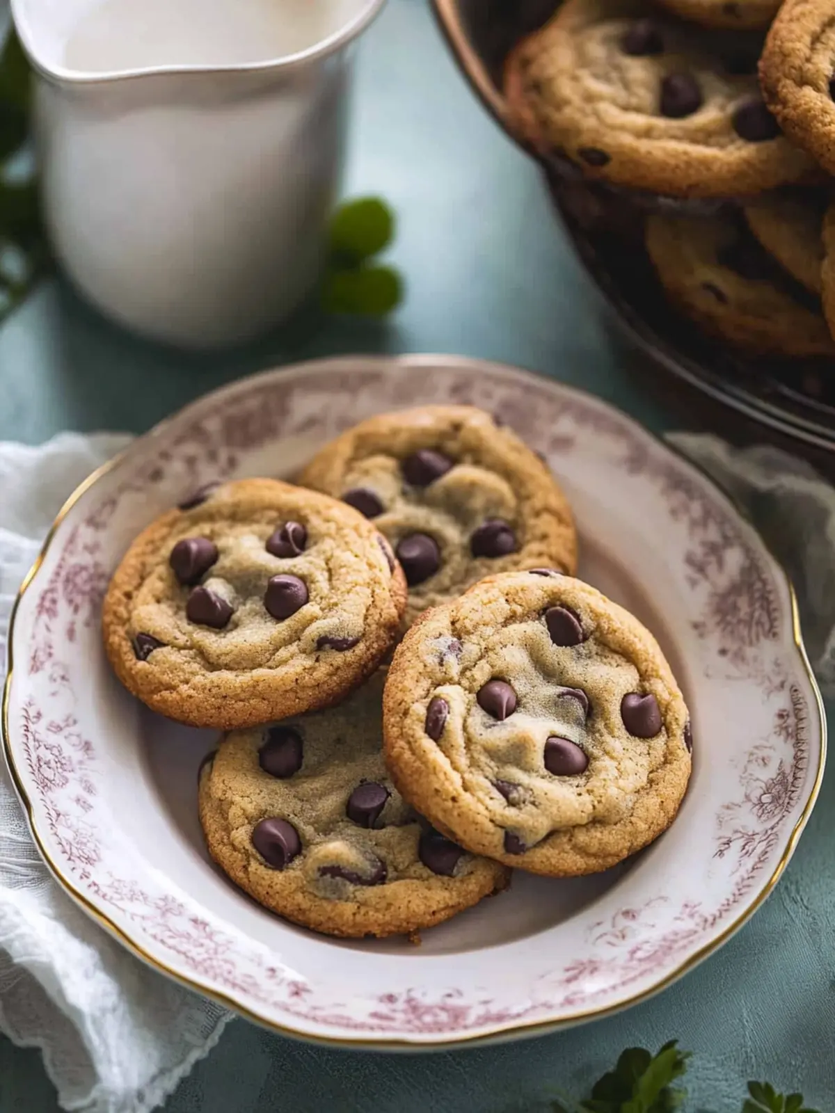 Chocolate chip cookies recipe