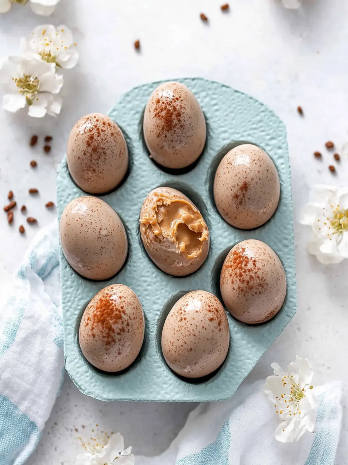 peanut butter easter eggs