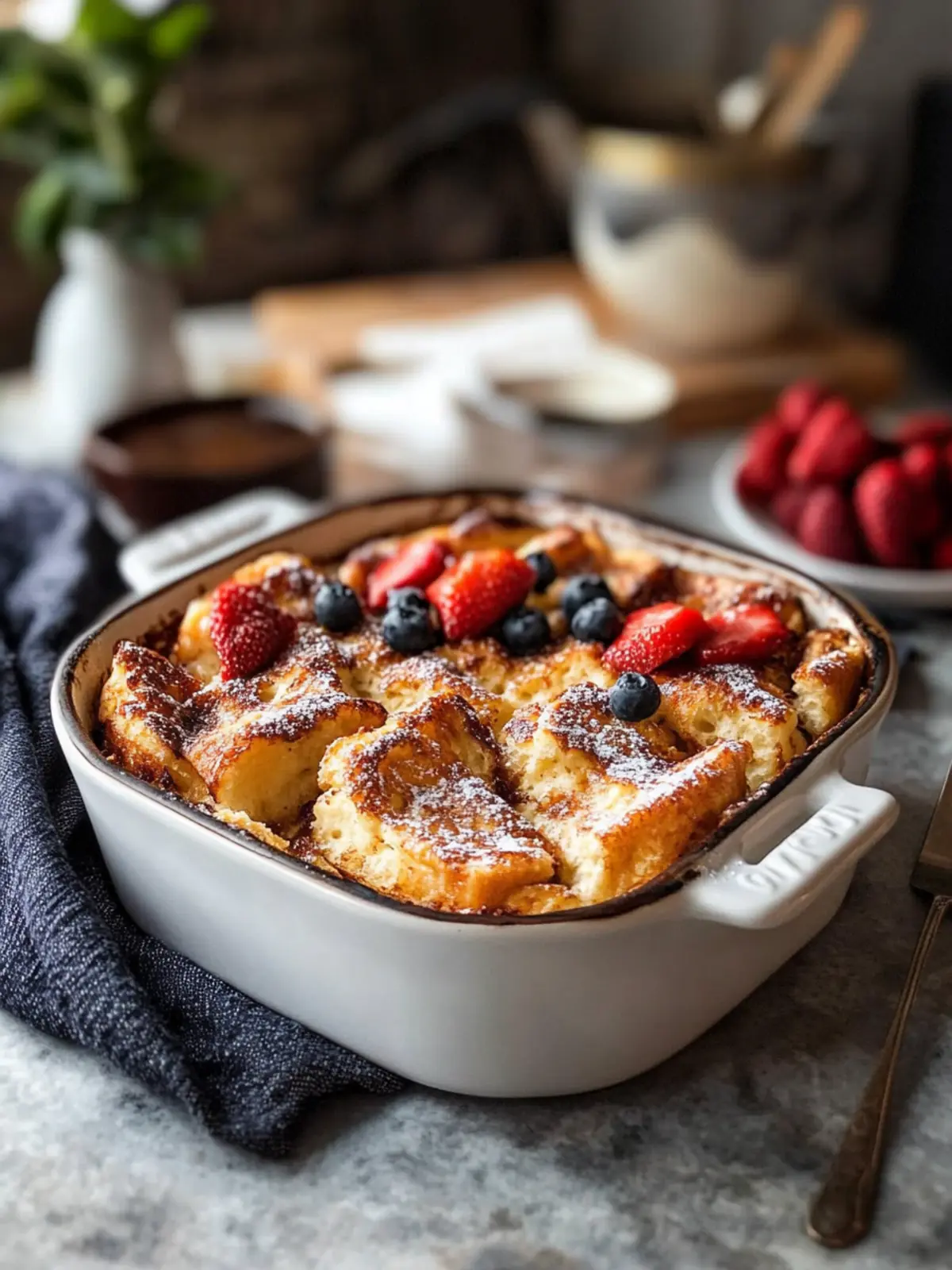 Quick & Easy French Toast Casserole