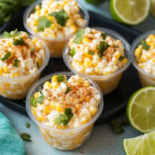 Street Corn (Elote) Cups