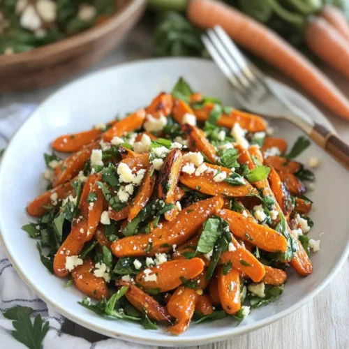 Roasted Carrot Salad