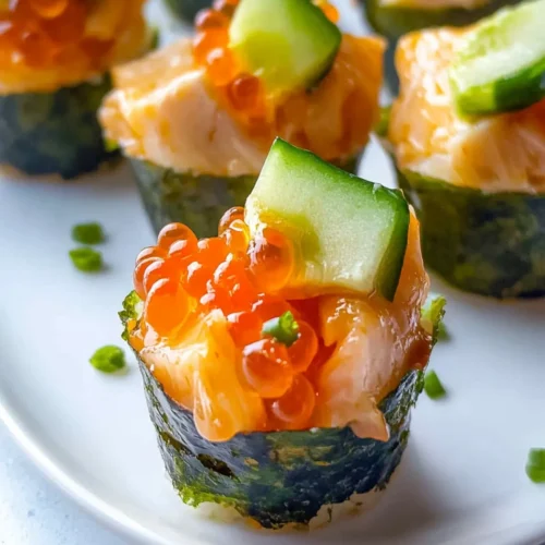 Sushi Bake Cups