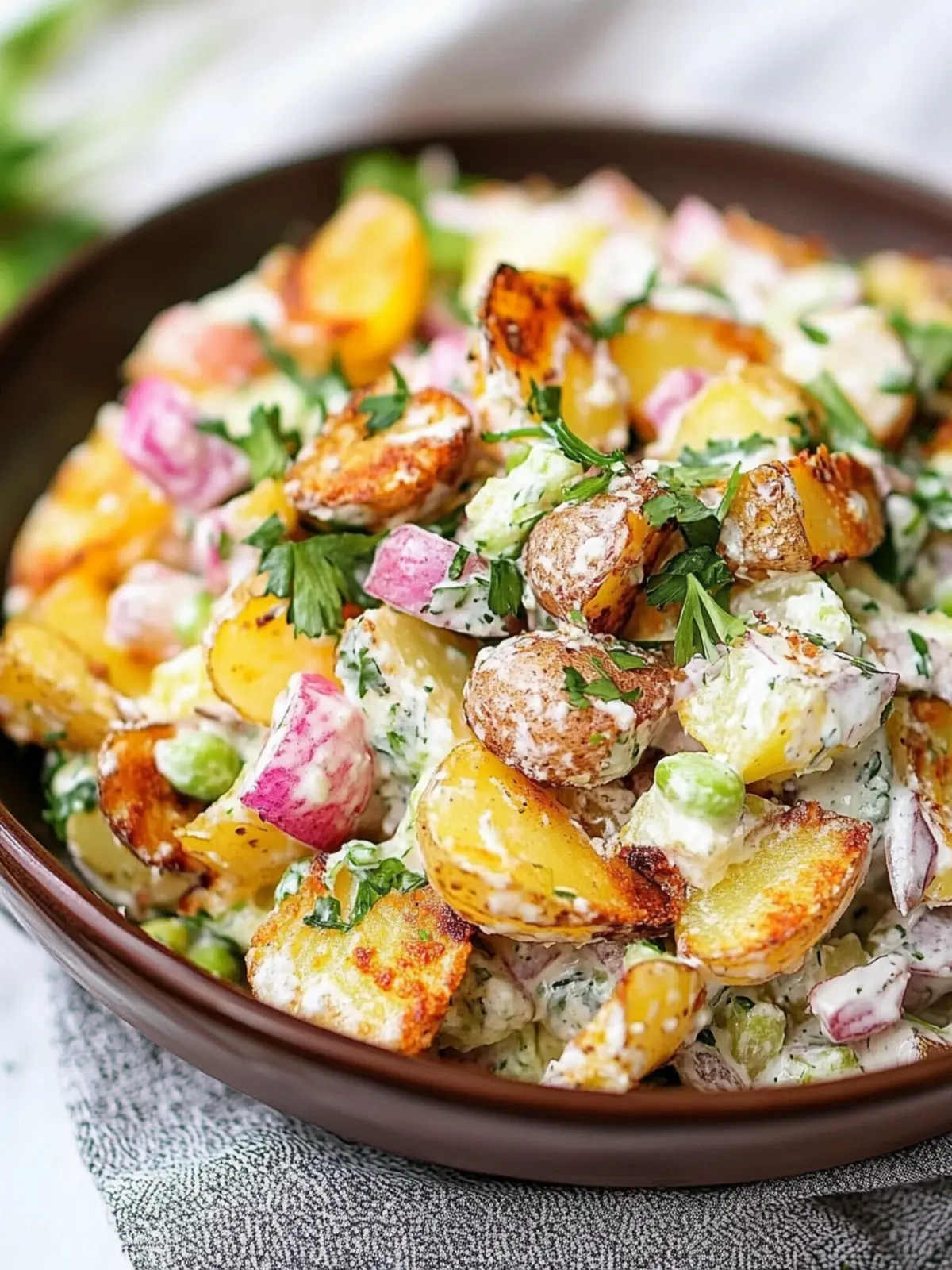Ultimate Crispy Potato Salad Recipe