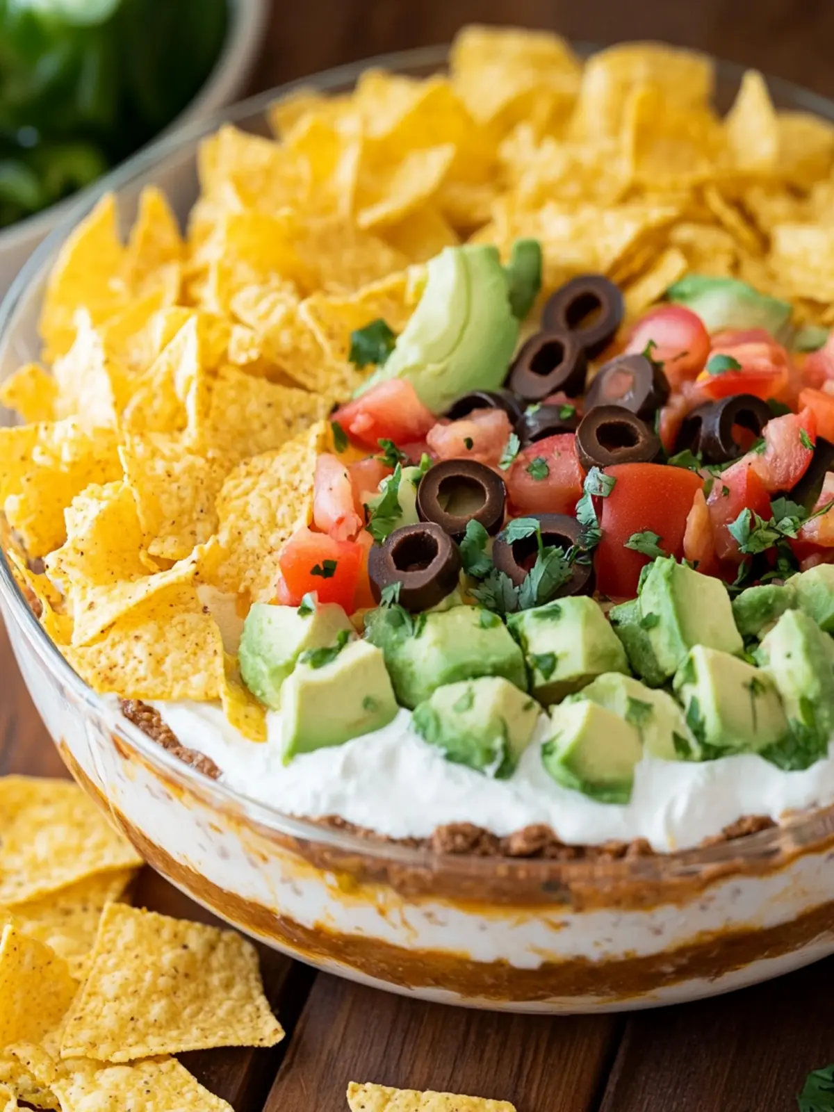 7 Layer Dip Recipe