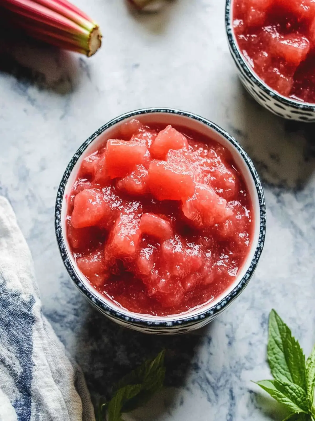 Rhubarb sauce recipe