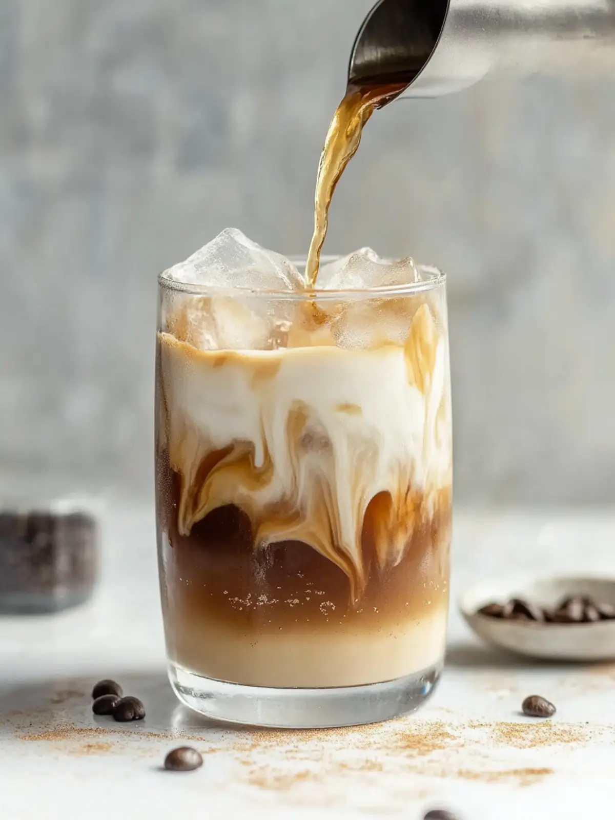 Iced Brown Sugar Shaken Espresso
