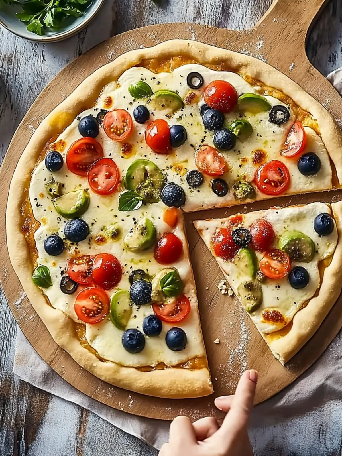 desert pizza