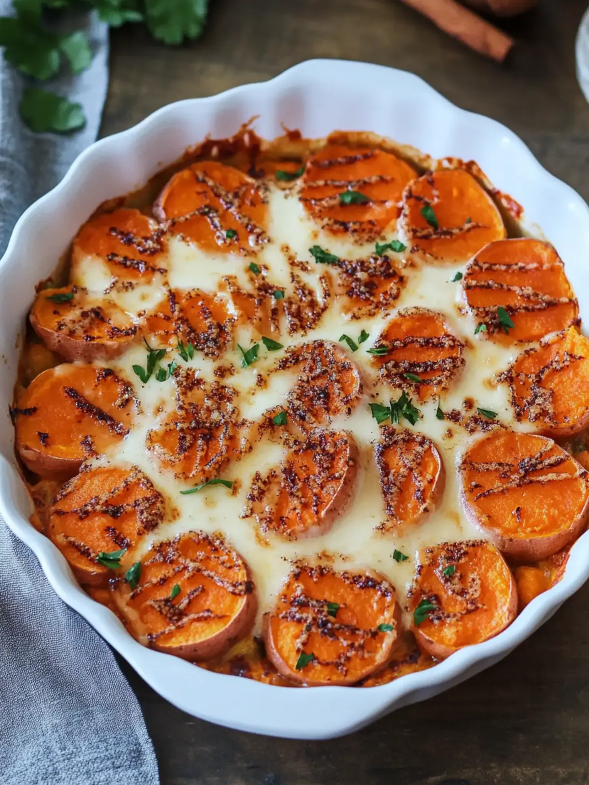 Best Scalloped Sweet Potatoes