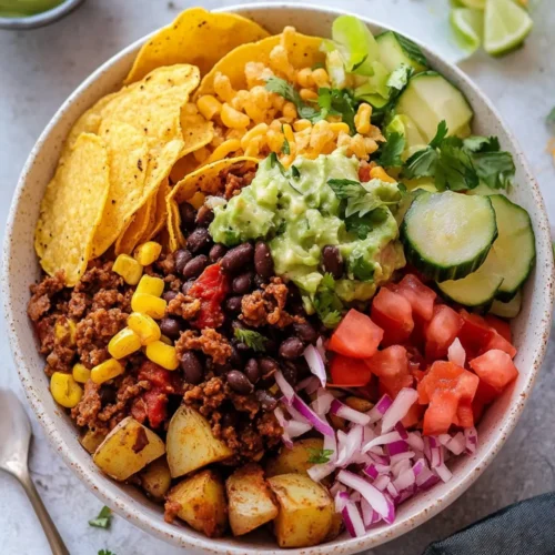 Potato Taco Bowl