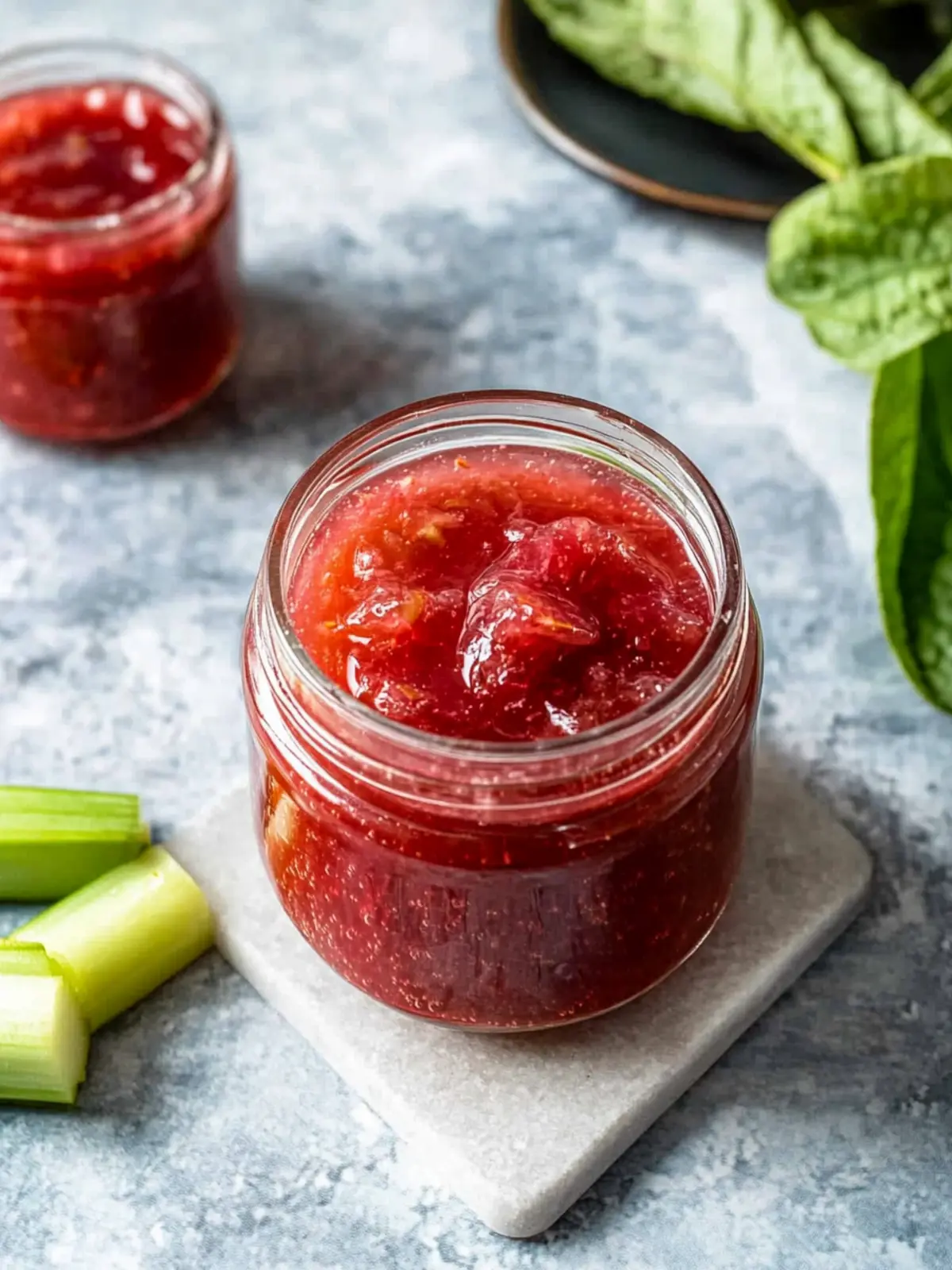 Rhubarb jam recipe