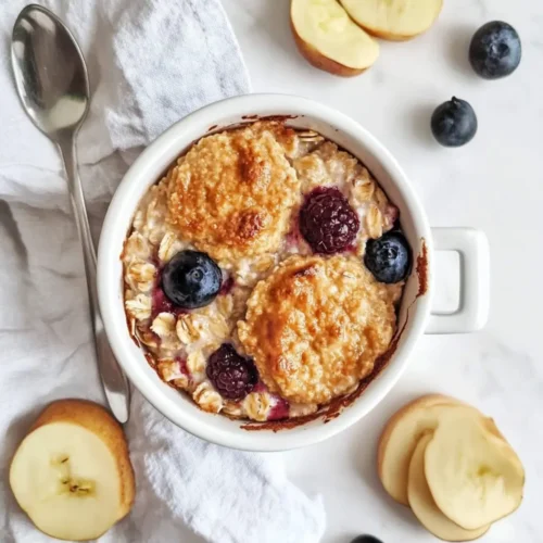 baked oats breakfast
