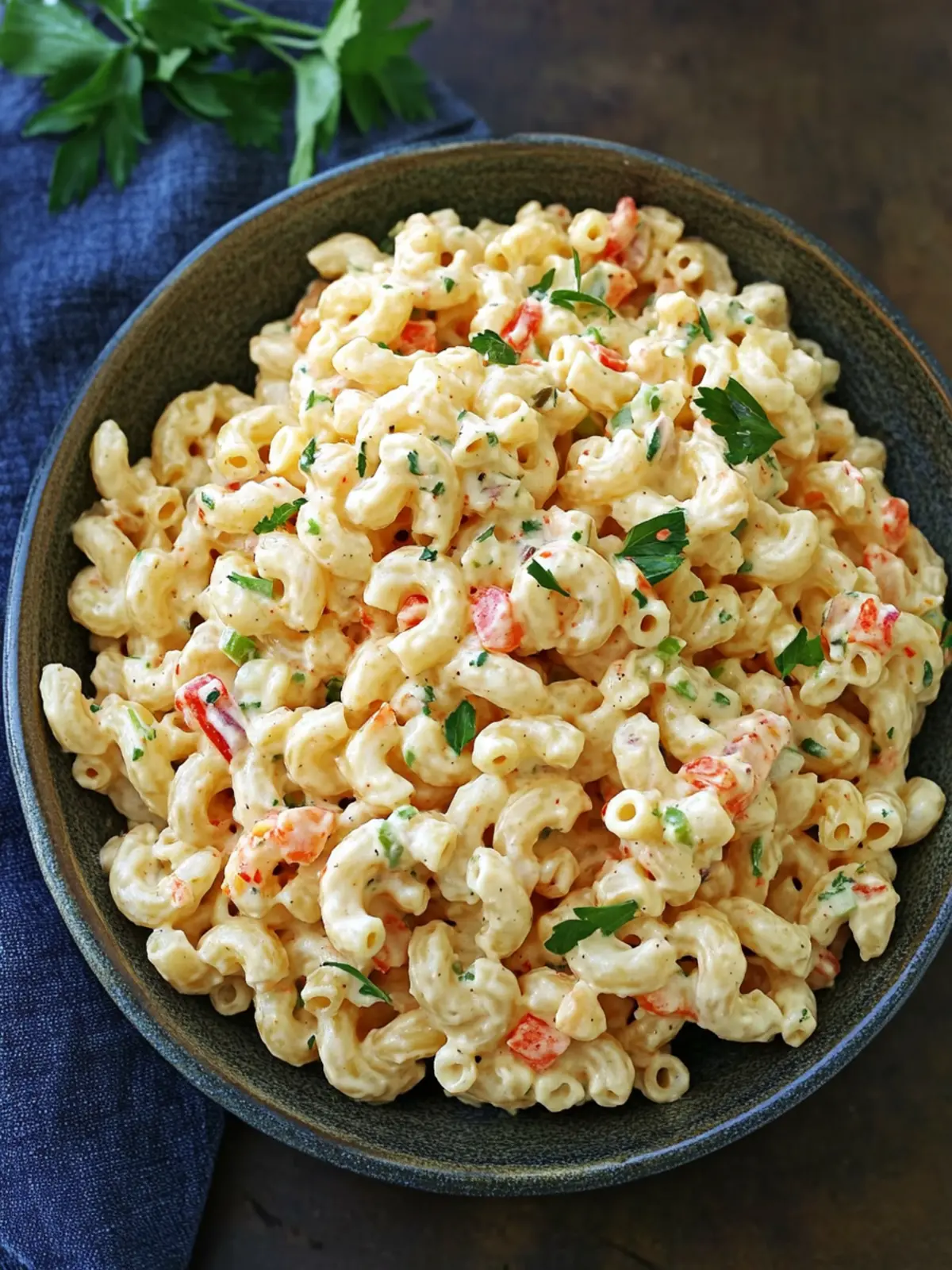 Macaroni Salad is Seriously Addictive!