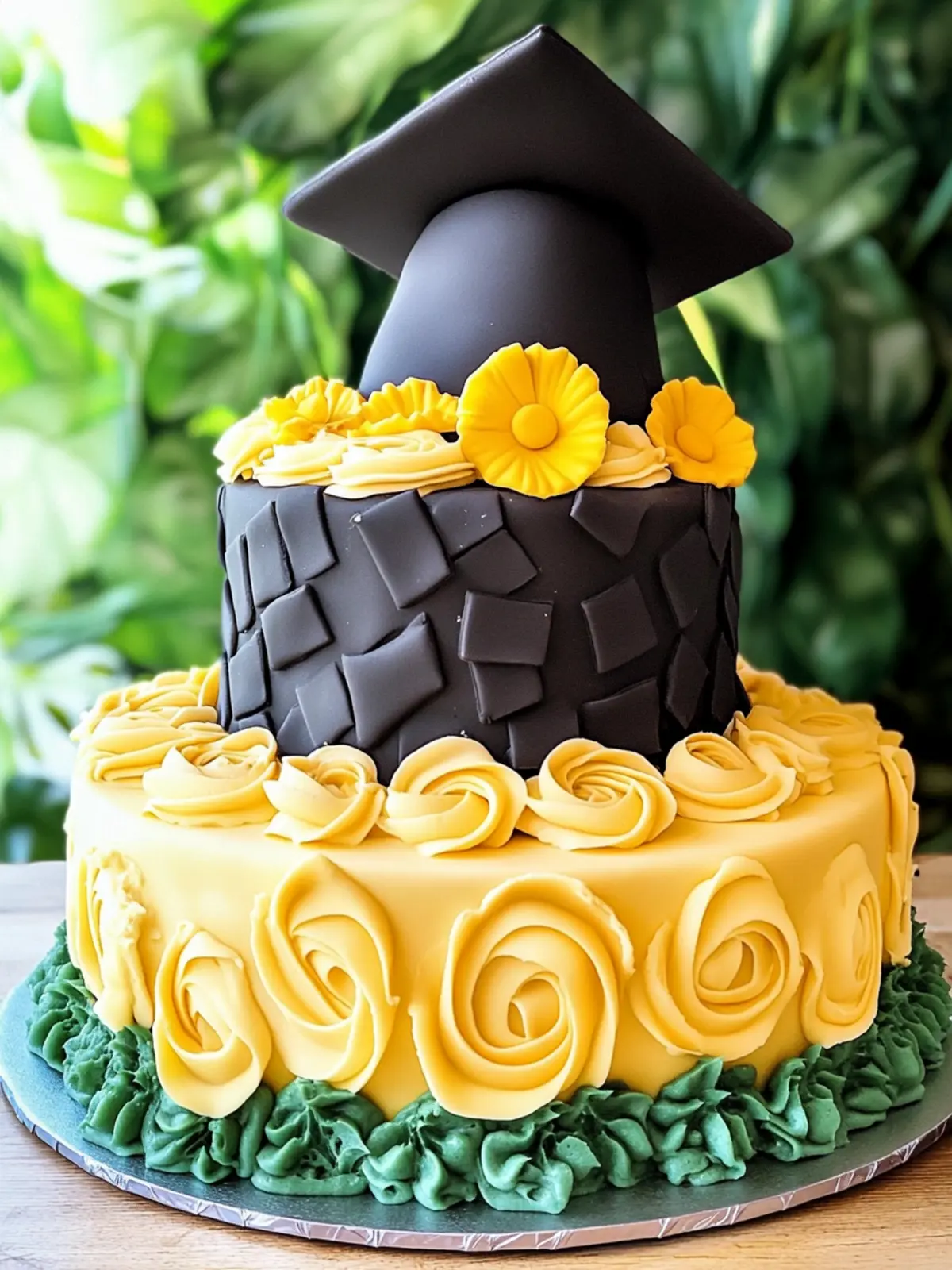 graduation cake