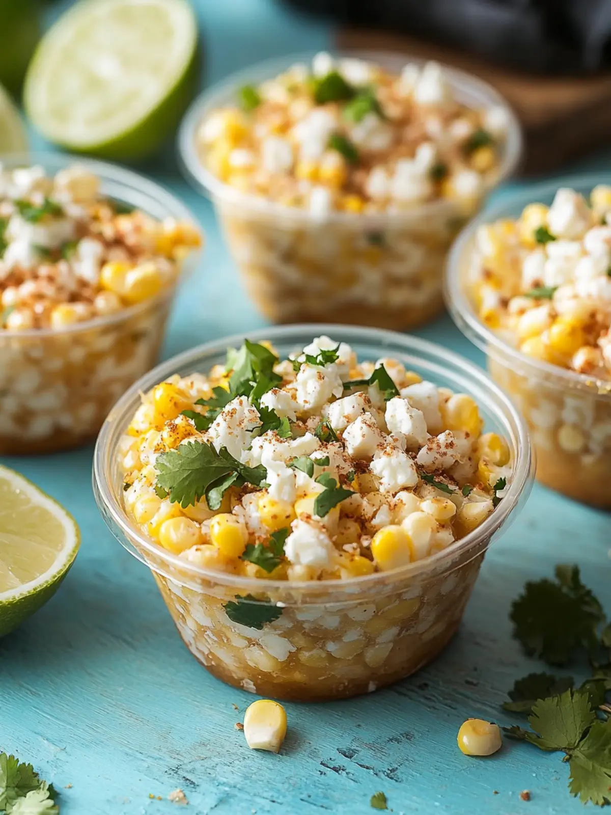 Street Corn (Elote) Cups