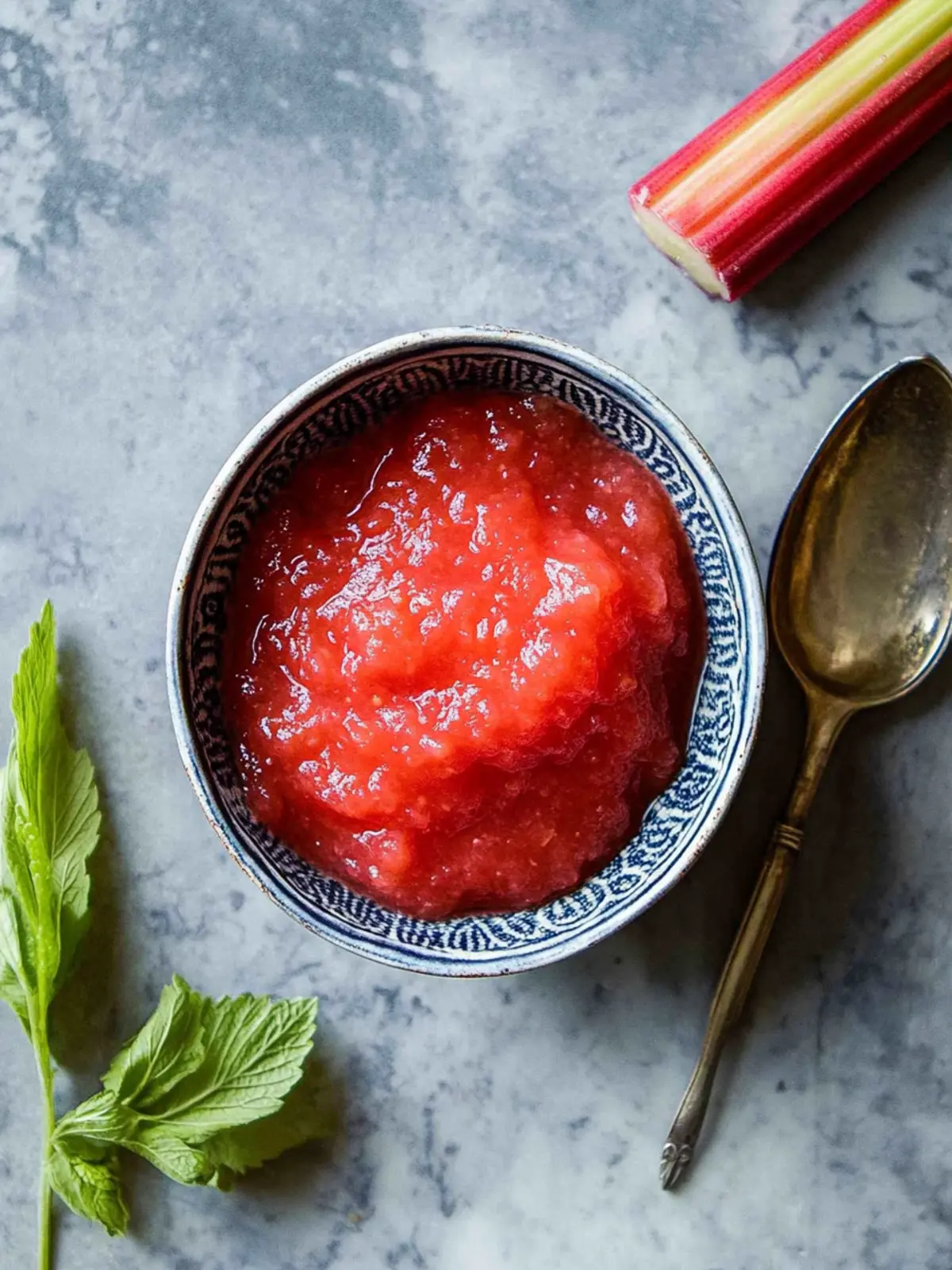 Rhubarb sauce recipe