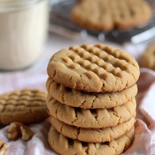 peanut butter cookies recipe