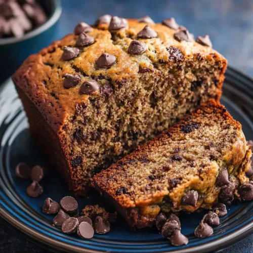 choc chip banana bread