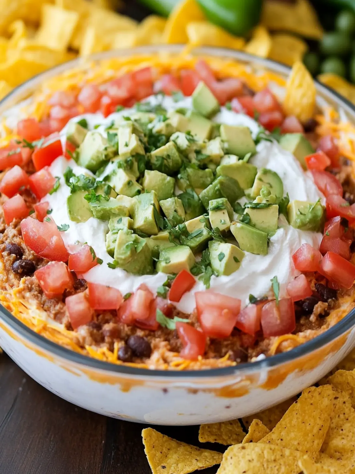 7 Layer Dip Recipe