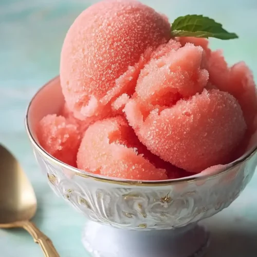 watermelon sorbet recipe