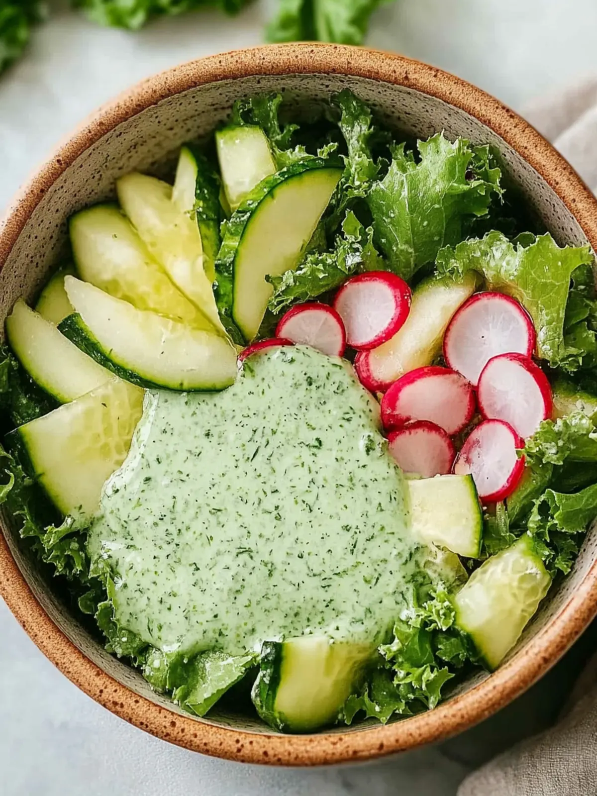 Green Goddess Salad