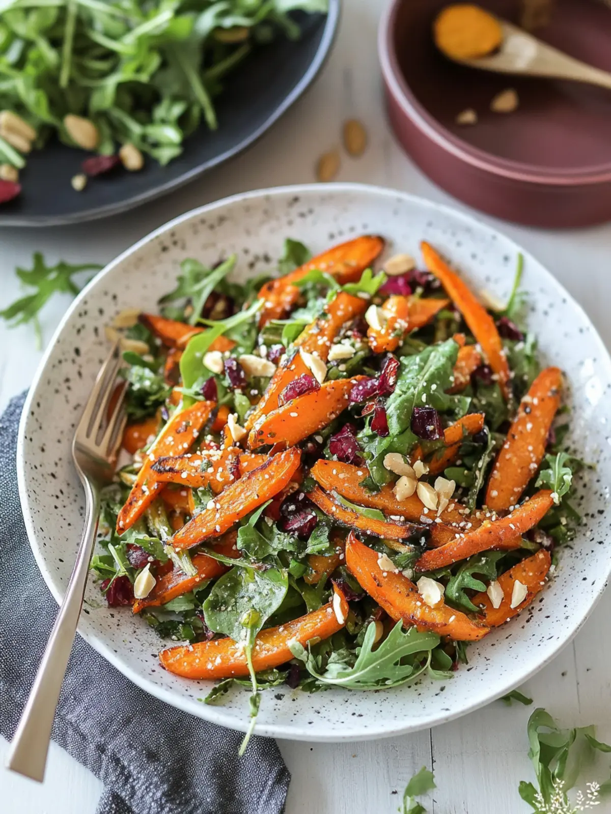 Roasted Carrot Salad
