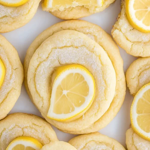 Lemon Sugar Cookies