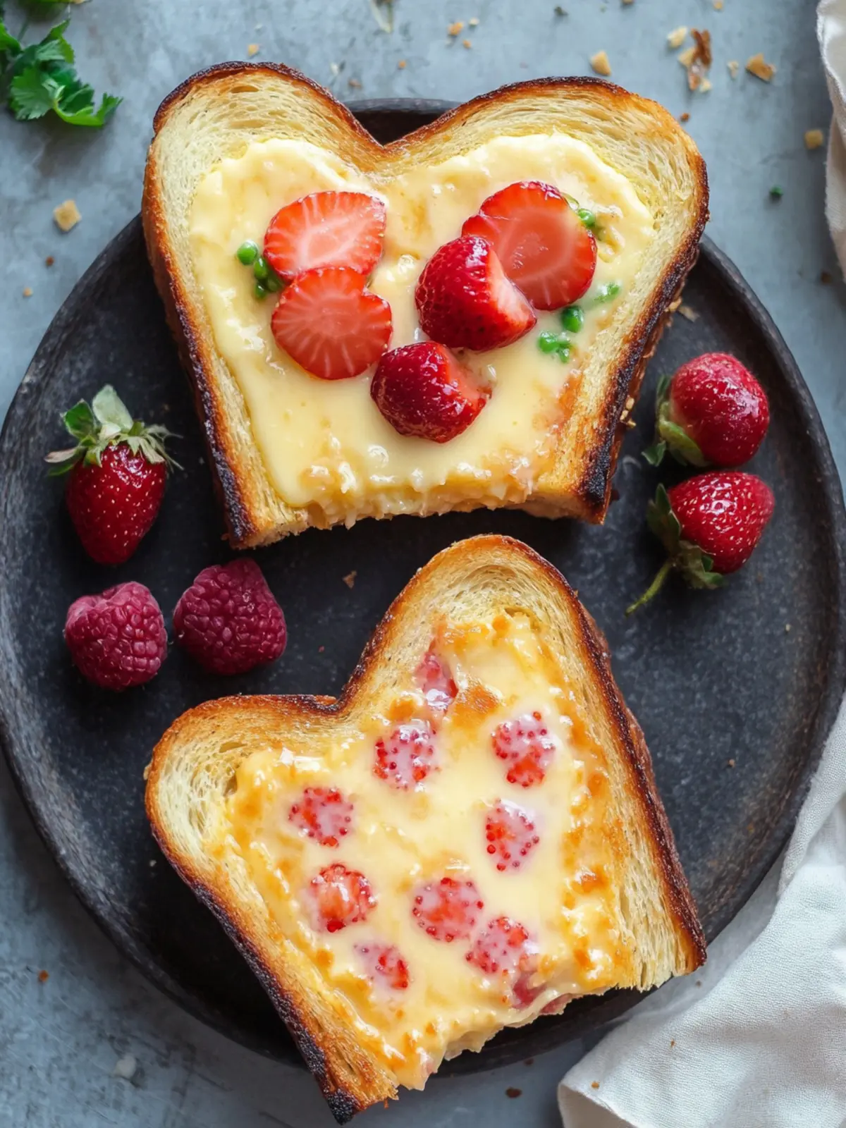 Yogurt Toast (Custard Toast)