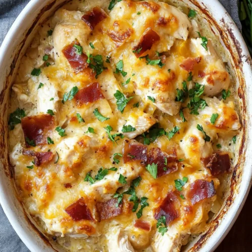 Low Carb Chicken Casserole