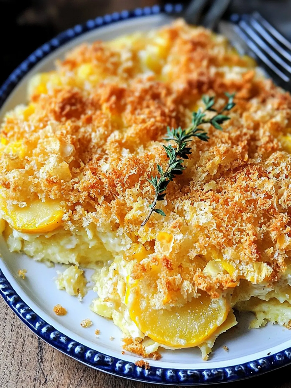 southern squash casserole