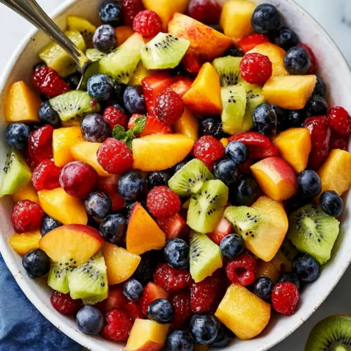 fruit salad recipe