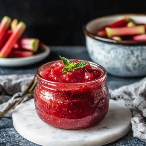 Rhubarb jam recipe
