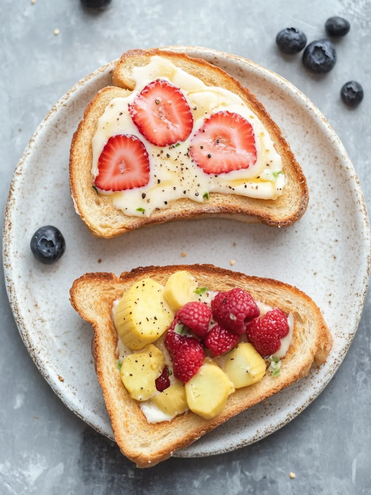 Yogurt Toast (Custard Toast)