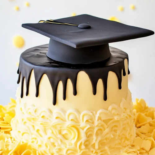 graduation cake