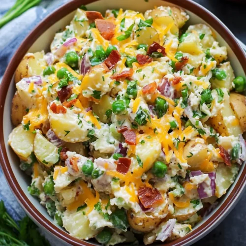 Loaded Baked Potato Salad