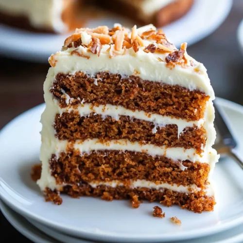 carrot cake recipe