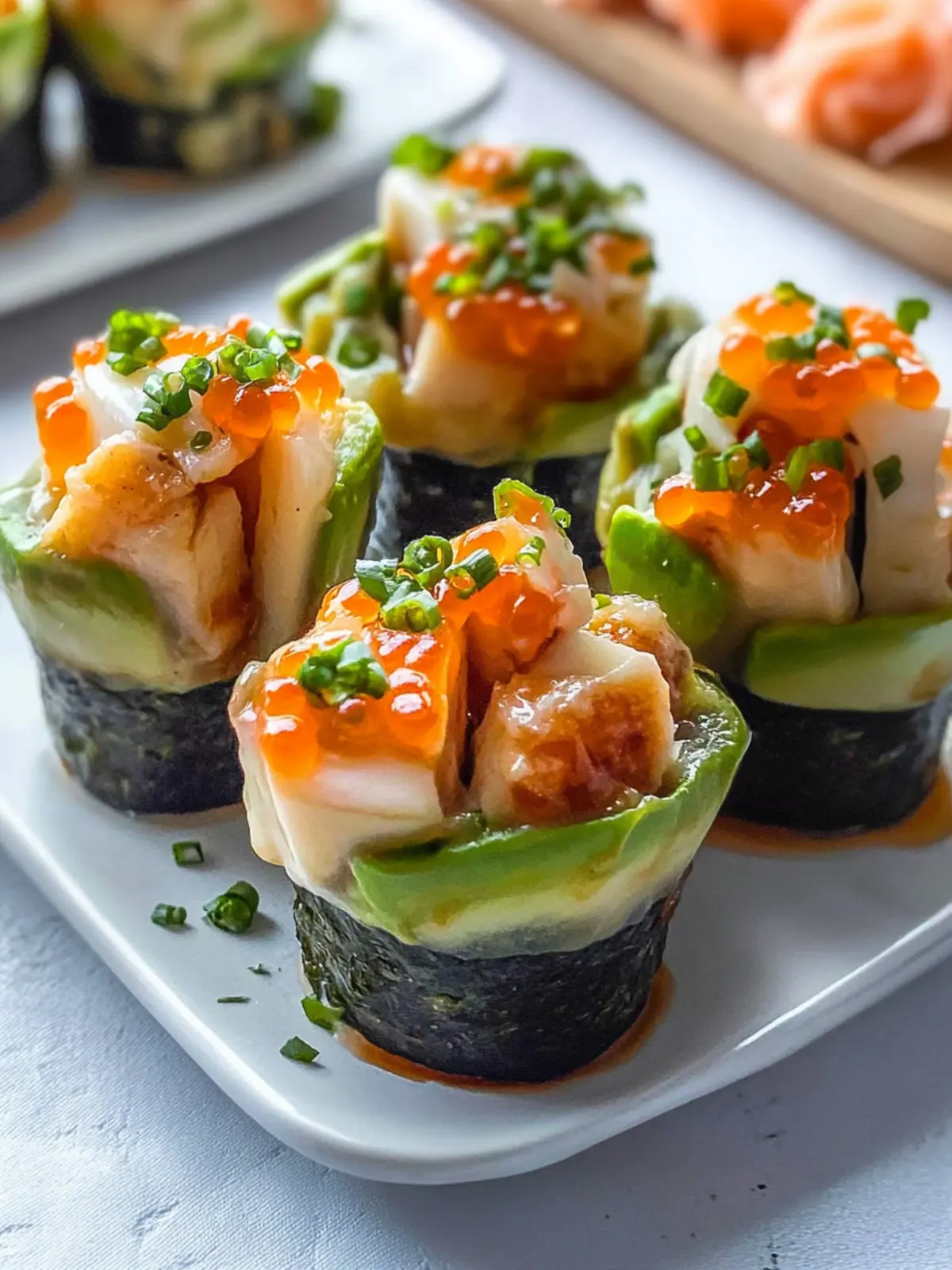 Sushi Bake Cups