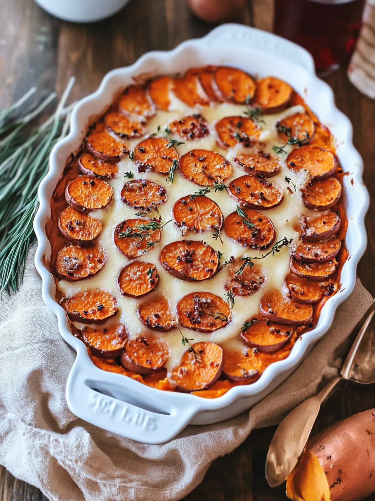 Best Scalloped Sweet Potatoes