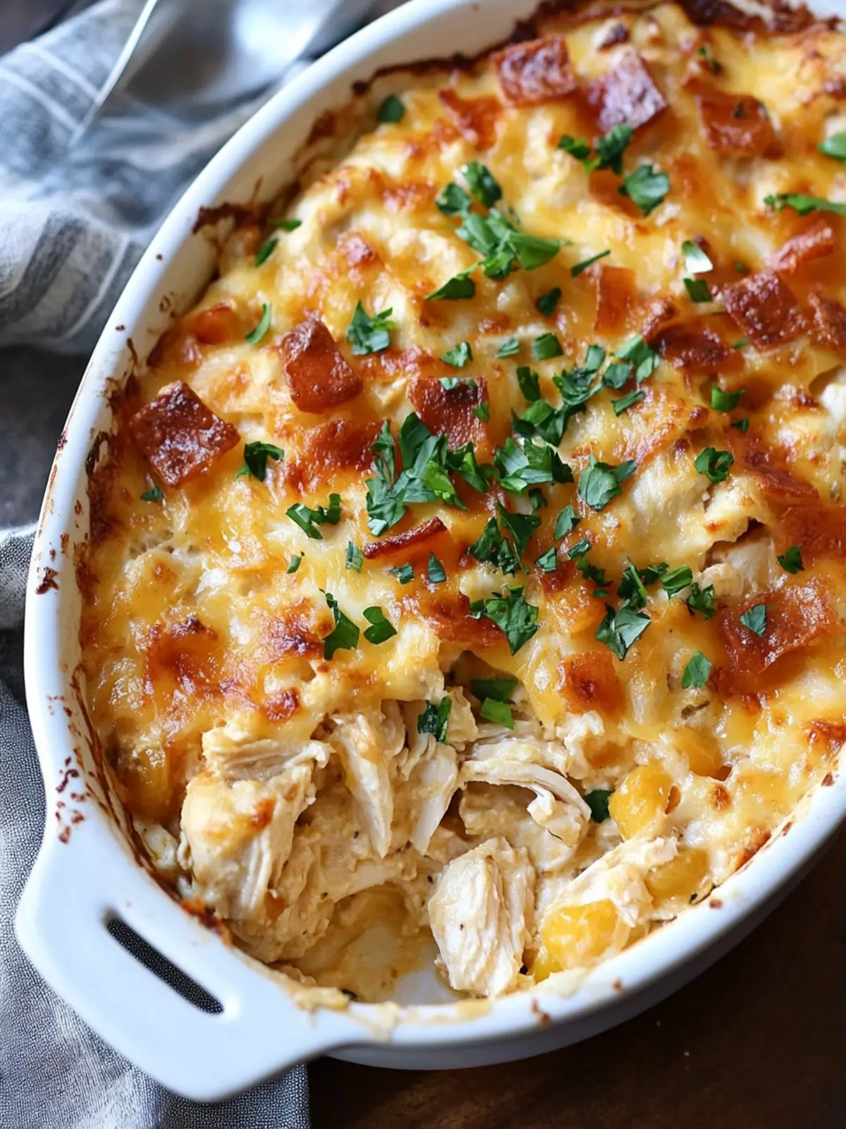 Low Carb Chicken Casserole