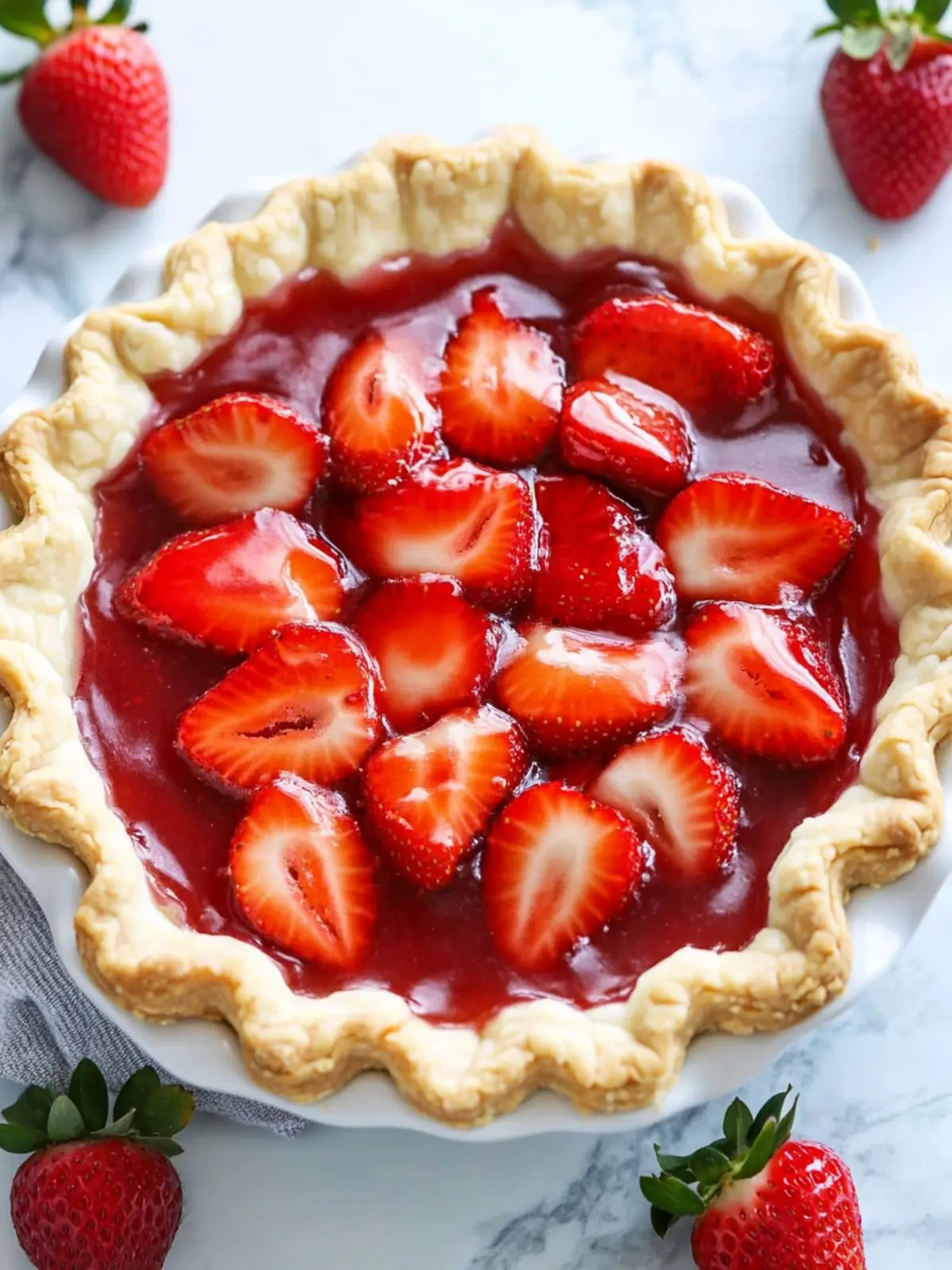 strawberry pie filling recipe