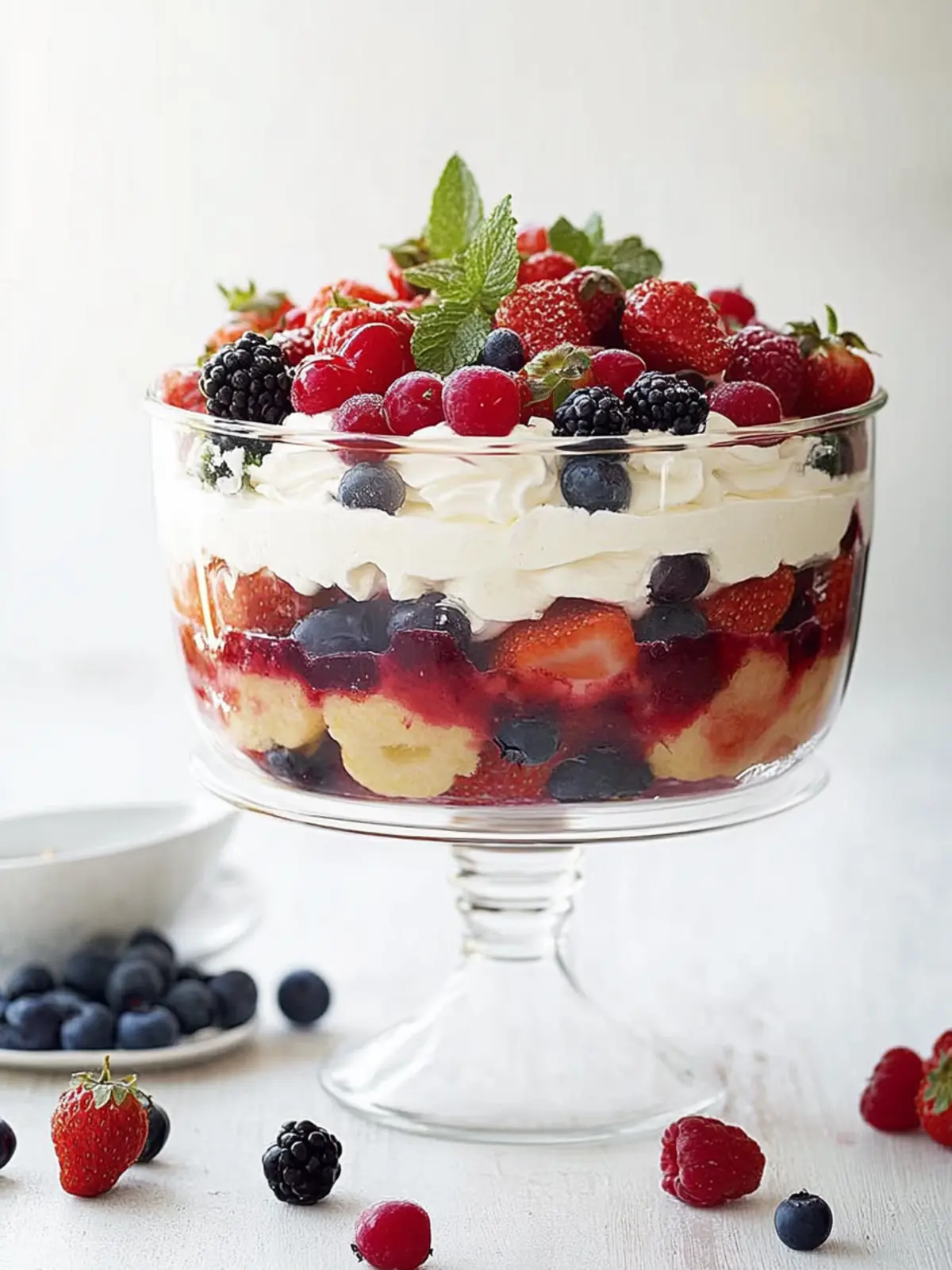 Summer Berry Trifle