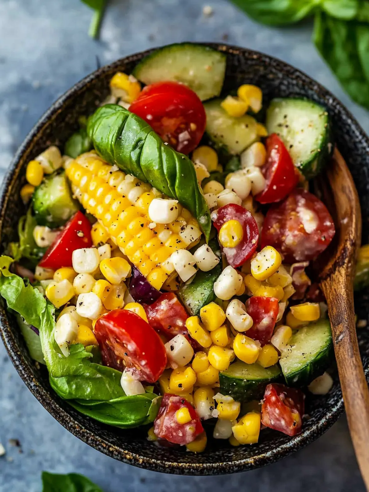 Summer Fresh Corn Salad