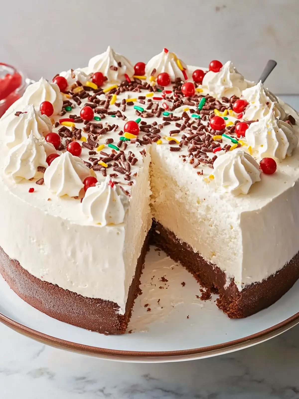 Copycat Dairy Queen Ice Cream Cake