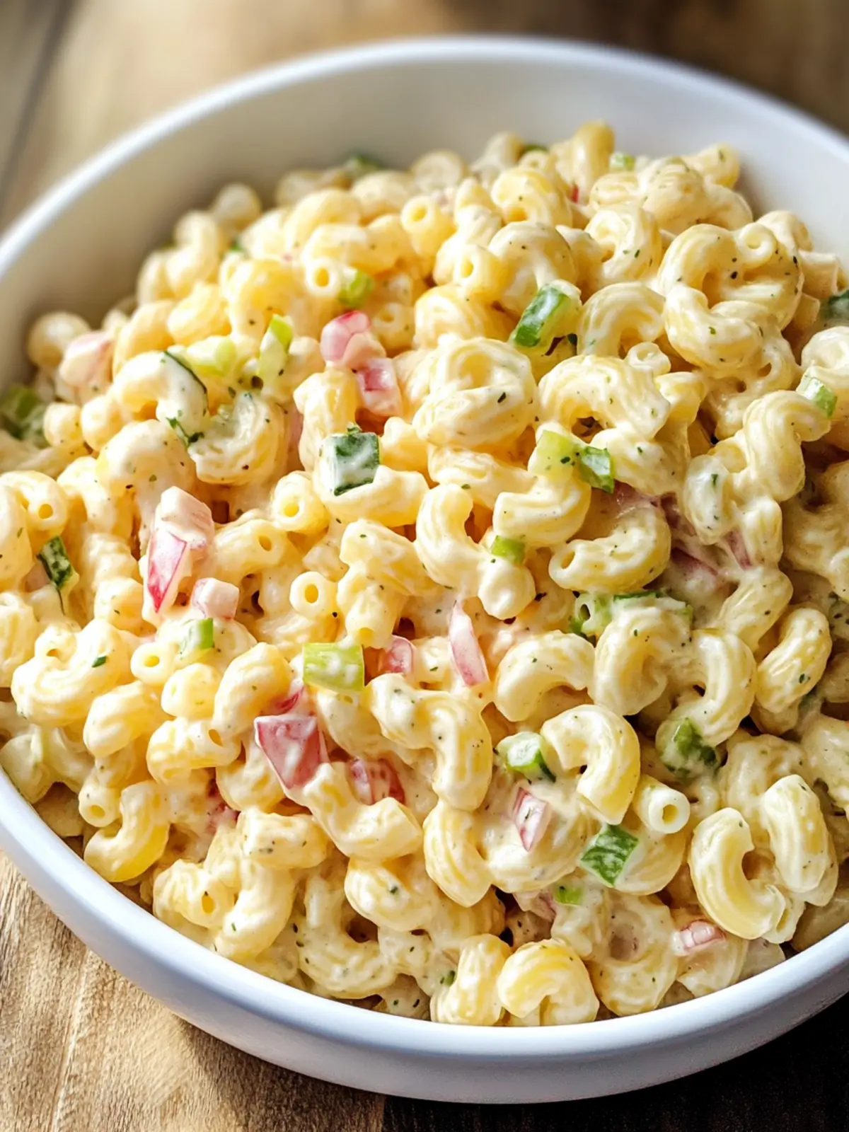 Easy Macaroni Salad