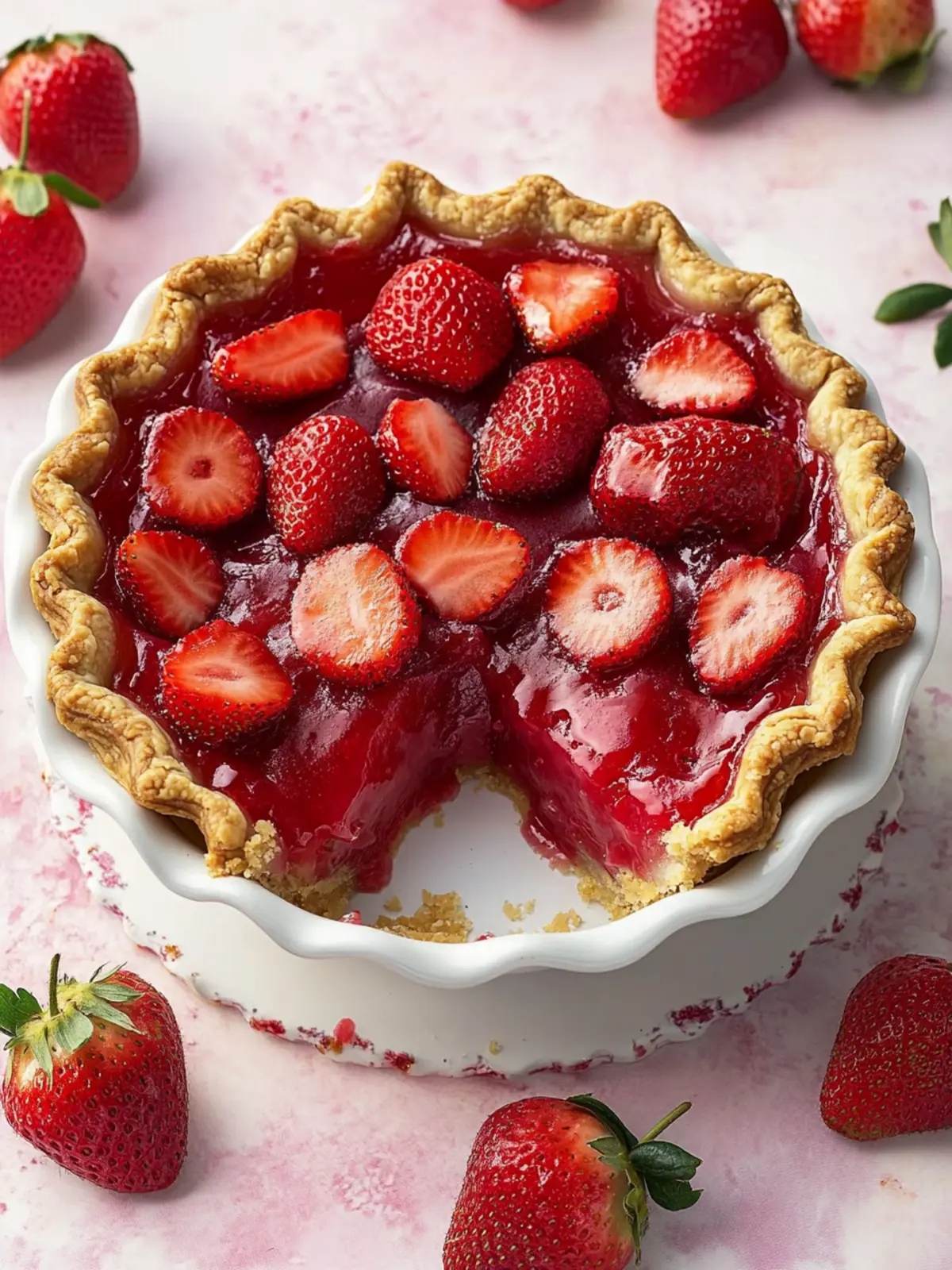 strawberry pie
