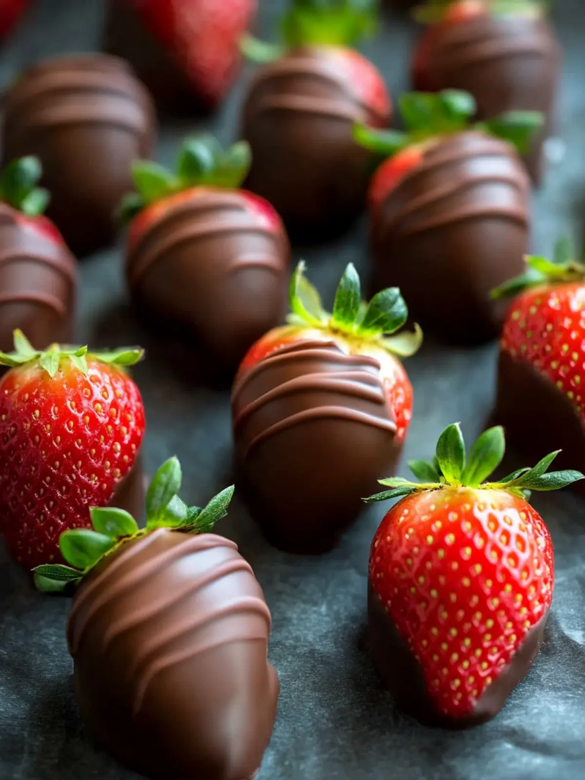 chocolate covered strawberries recipe