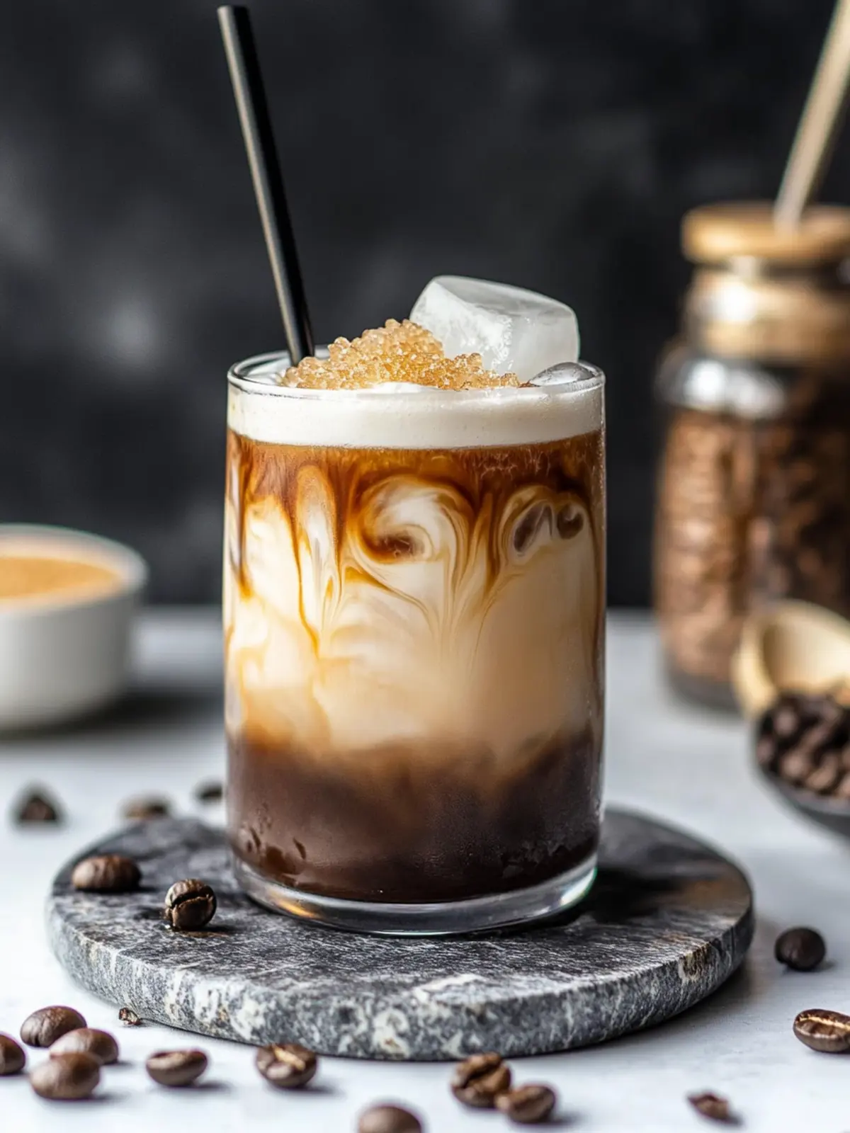Iced Brown Sugar Shaken Espresso