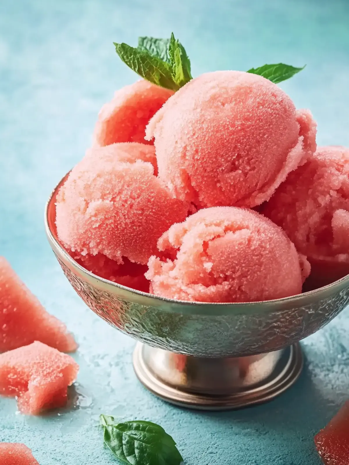 watermelon sorbet recipe