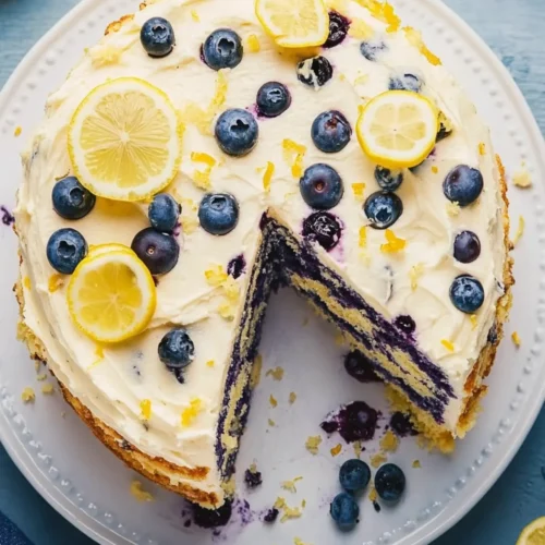 blueberry lemon cake recipe