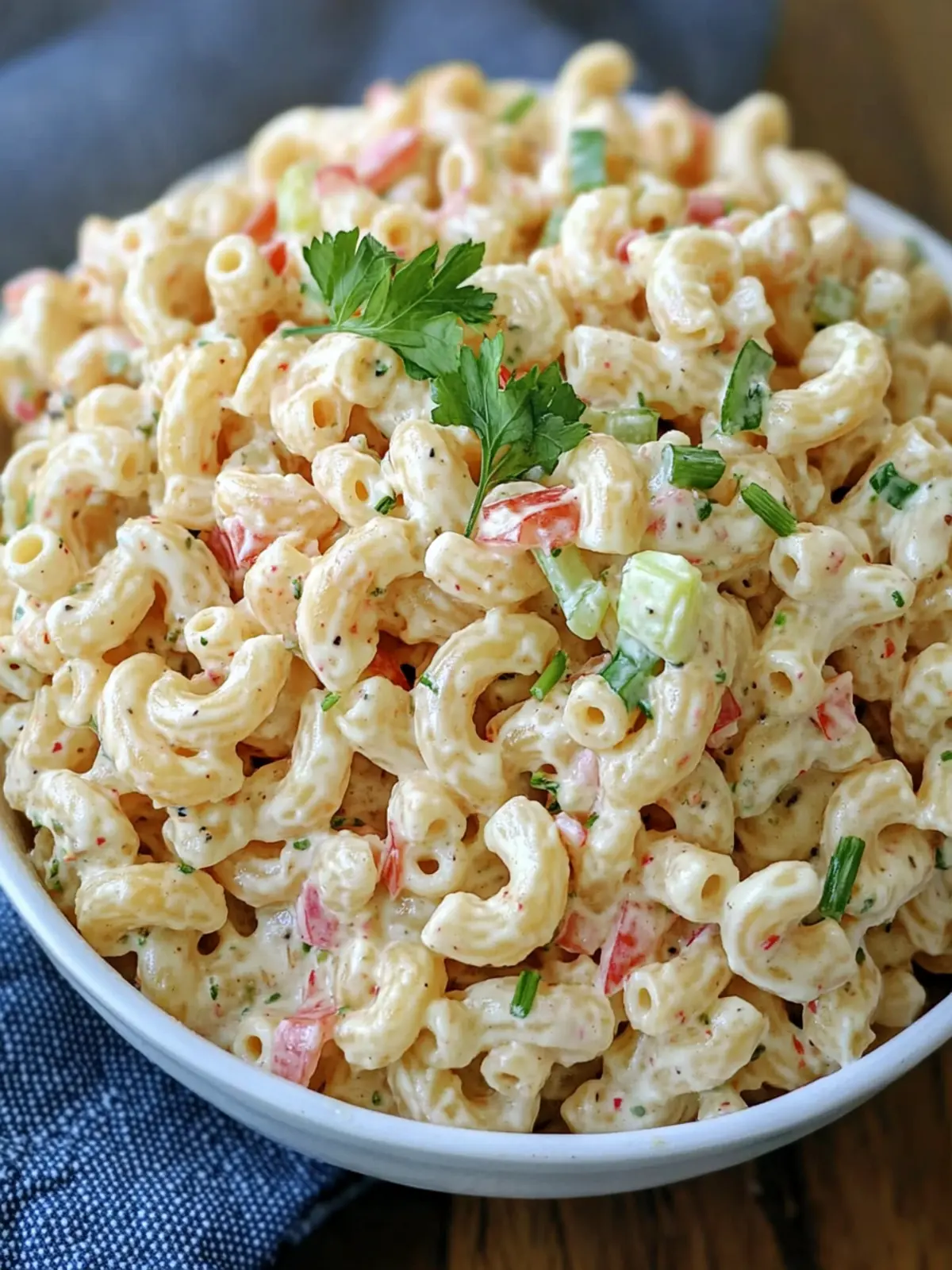 Macaroni Salad is Seriously Addictive!
